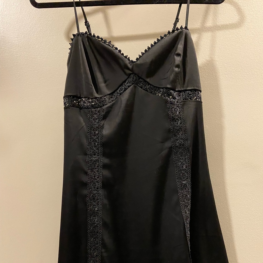 L.A. Hearts by Pacsun Satin and Lace Dress